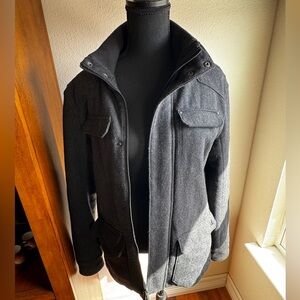Calvin Klein Dark Gray Jacket Size Small
